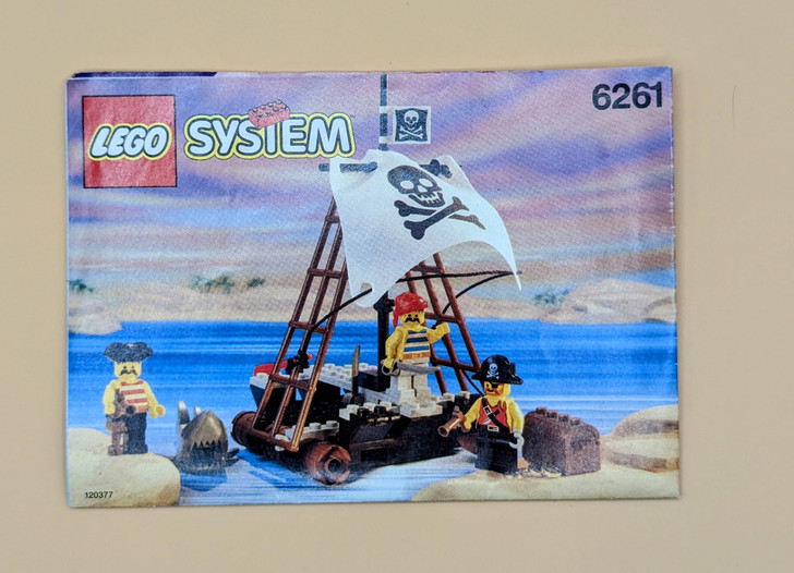 6261-U LEGO® Raft Raiders (Retired)