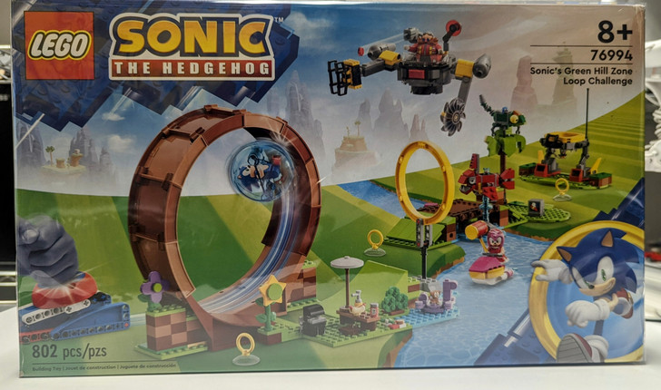 76994-C LEGO® Sonic's Green Hill Zone Loop Challenge (Certified)