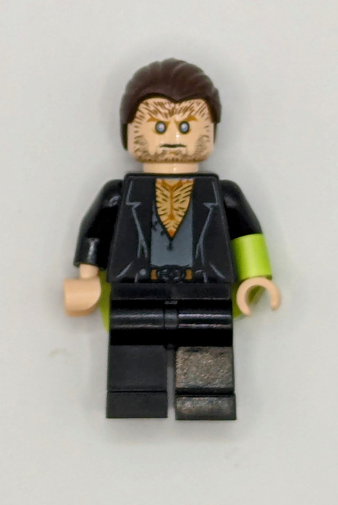 HP091 LEGO® Fenrir Greyback - Dark Brown Hair