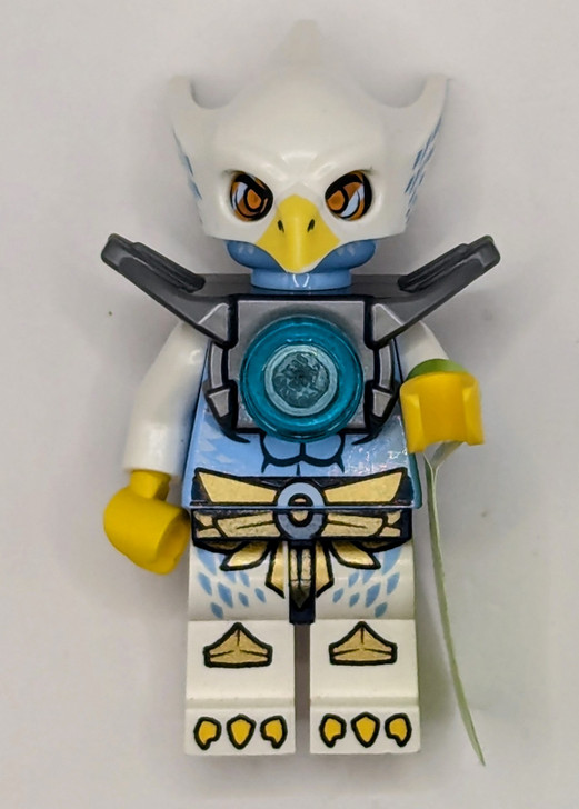 LOC047 LEGO® Ewar - Flat Silver Armor