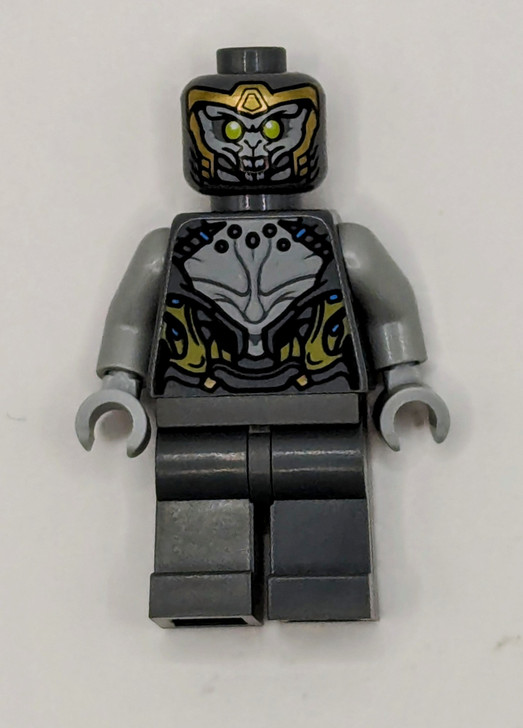 SH730 LEGO® Chitauri - Dark Bluish Gray