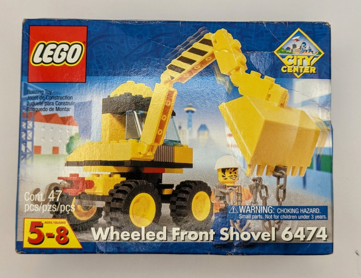 6474 LEGO® Wheeled Front Shovel (Retired)