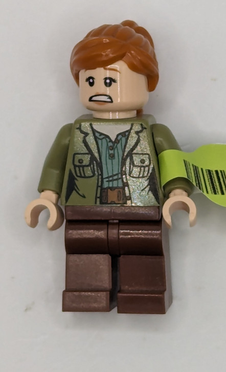 JW021 LEGO® Claire Dearing - Olive Green Jacket