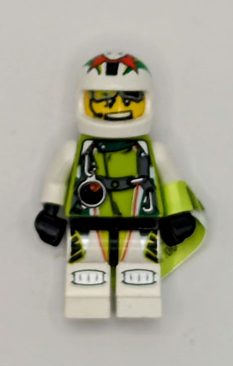 WR008 LEGO® Team X-treme Daredevil 2 (DEX-treme) - Standard Helmet