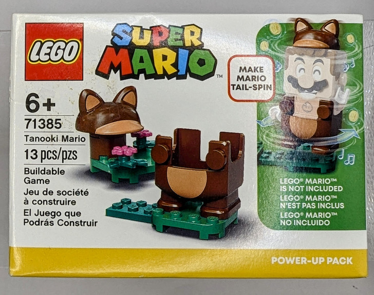 71385 LEGO® Tanooki Mario Power-Up Pack (Retired)