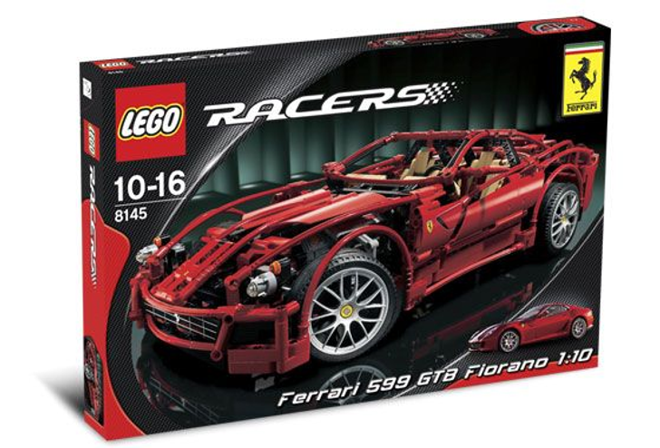 8145 LEGO Ferrari 599 GTB Fiorano (Retired)