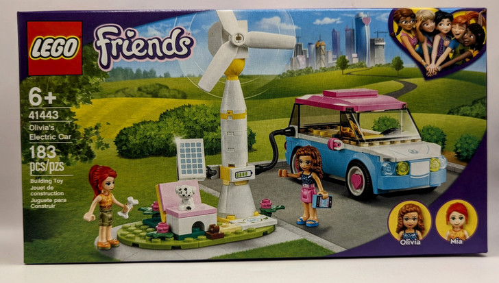 41443 LEGO® Olivia's Electric Car (Retired)