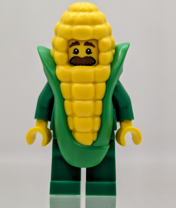 COL17-4 LEGO® Corn Cob Guy