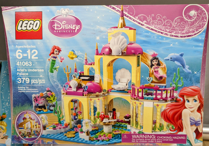 41063 LEGO® Ariel's Undersea Palace (Retired)