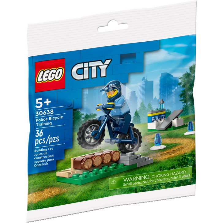 30638 LEGO® Police Bicycle Training Polybag (Retired)