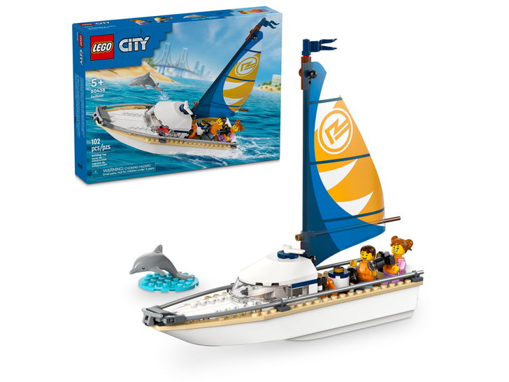 60438 LEGO® Sailboat