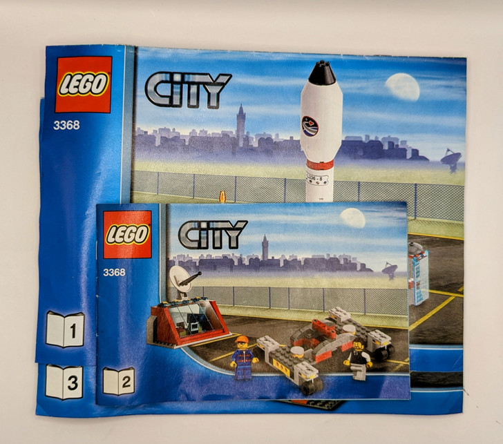 3368-U LEGO® Space Center (Retired)