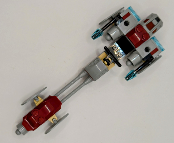 7261-U LEGO® Clone Turbo Tank (Retired) (Used)