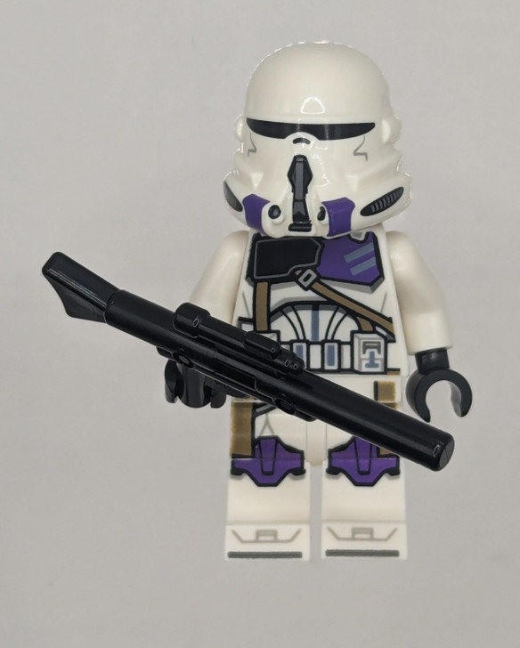SW1206 LEGO® Clone Trooper Commander, 187th Legion (Phase 2) - Nougat Head