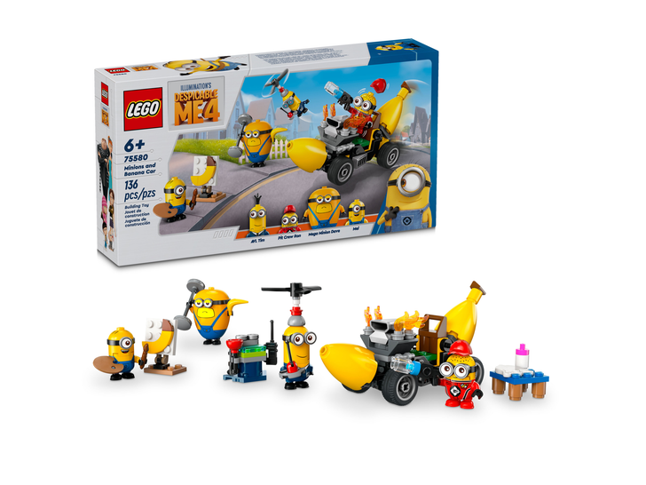 75580 LEGO® Minions and Banana Car