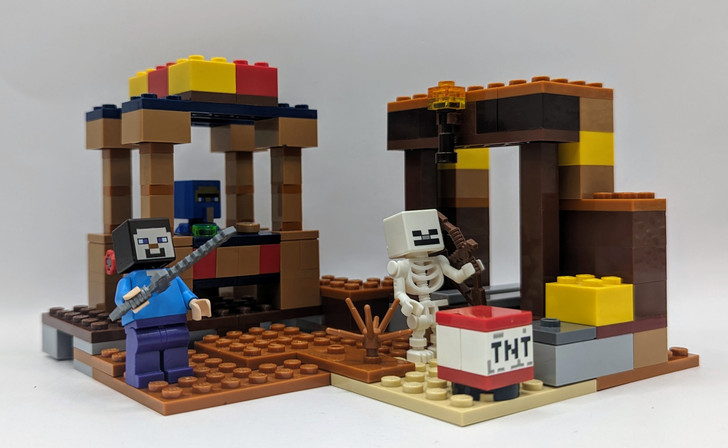 21167-U LEGO® The Trading Post (Retired)
