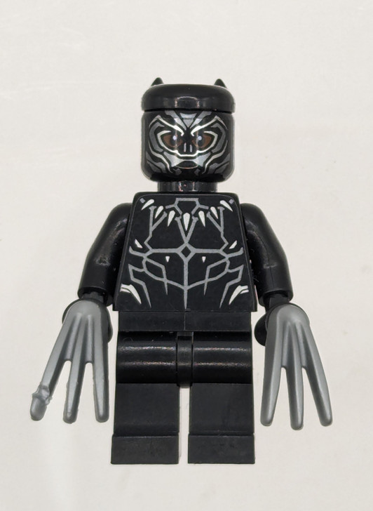 SH466 LEGO® Black Panther - Claw Necklace, Reddish Brown Eyes