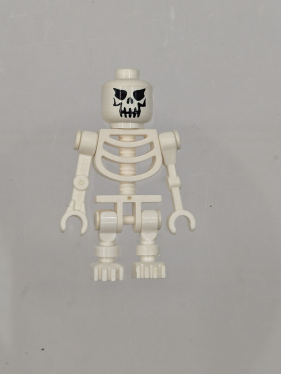 GEN018 LEGO® Skeleton, Fantasy Era Torso with Evil Skull