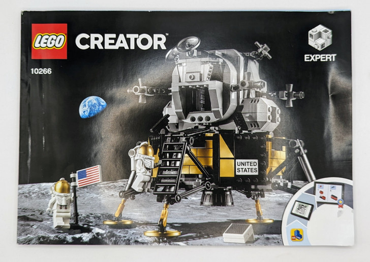 10266-U LEGO® NASA Apollo 11 Lunar Lander (Retired)