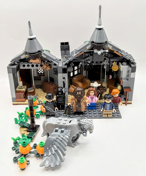 75947-U LEGO® Hagrid's Hut: Buckbeak's Rescue (Retired)