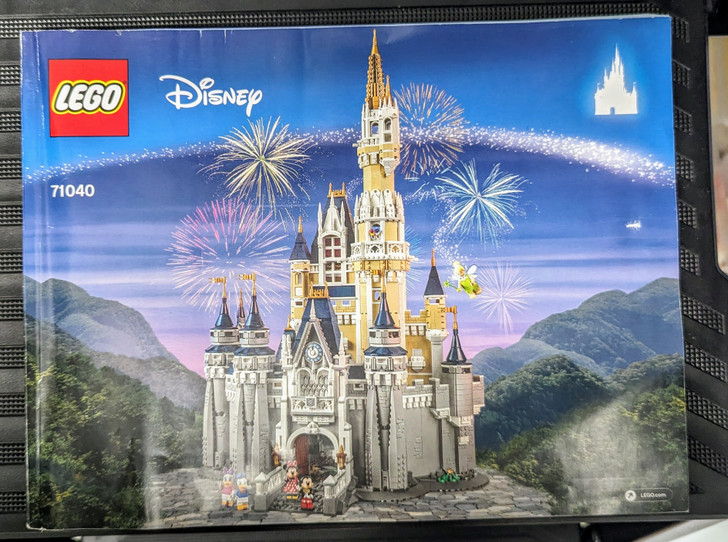 71040-U LEGO® Disney Castle (Retired)