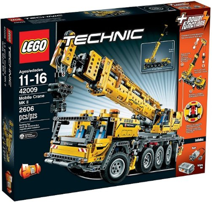 42009 LEGO® Mobile Crane Mk II (Retired)