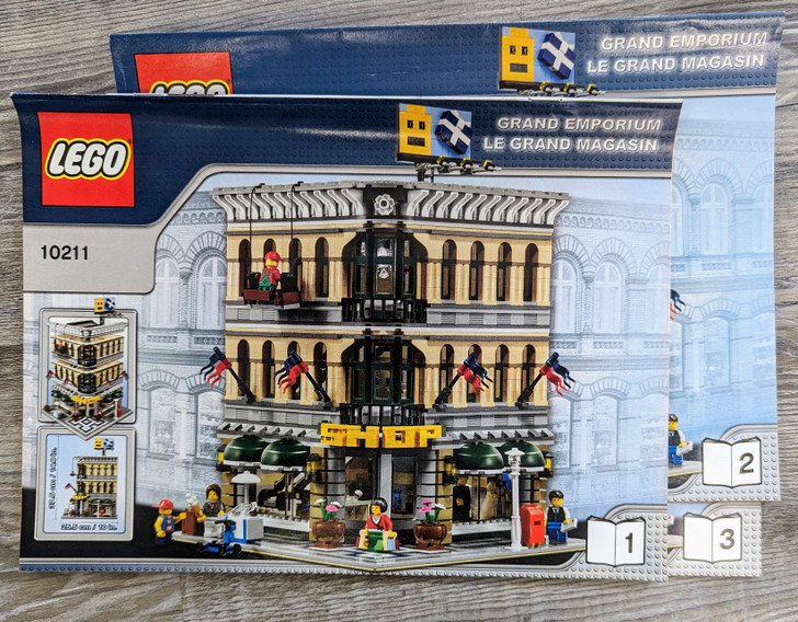 10211-U LEGO® Grand Emporium (Retired)