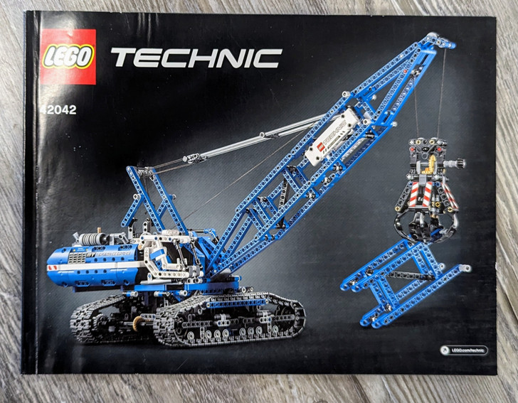 42042-U LEGO® Crawler Crane (Retired)