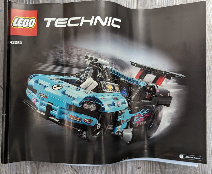 42050-U LEGO® Drag Racer (Retired)