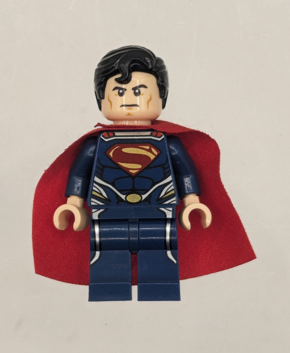 SH077 LEGO® Superman - Dark Blue Suit