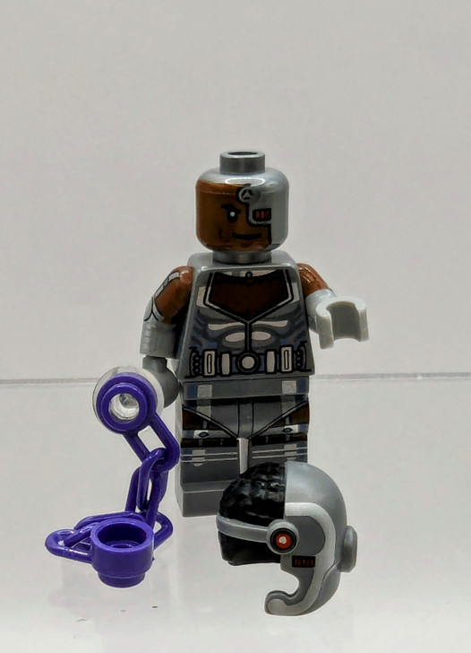 COLSH-9 LEGO® Cyborg, DC Super Heroes