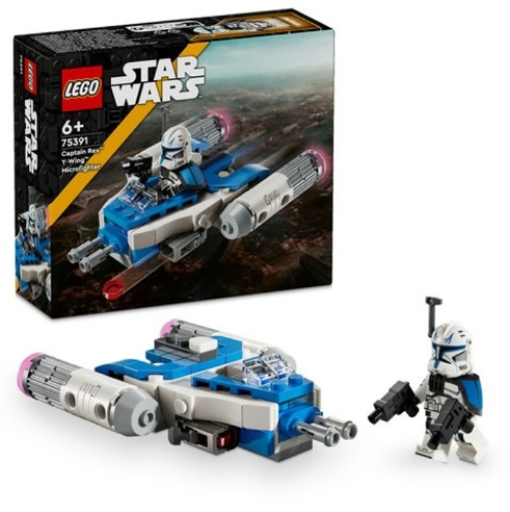 75391 LEGO® Captain Rex Y-Wing Microfighter