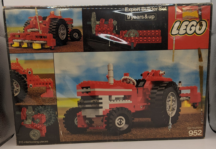 952 C LEGO Expert Builder Farm Tractor Retired Certified