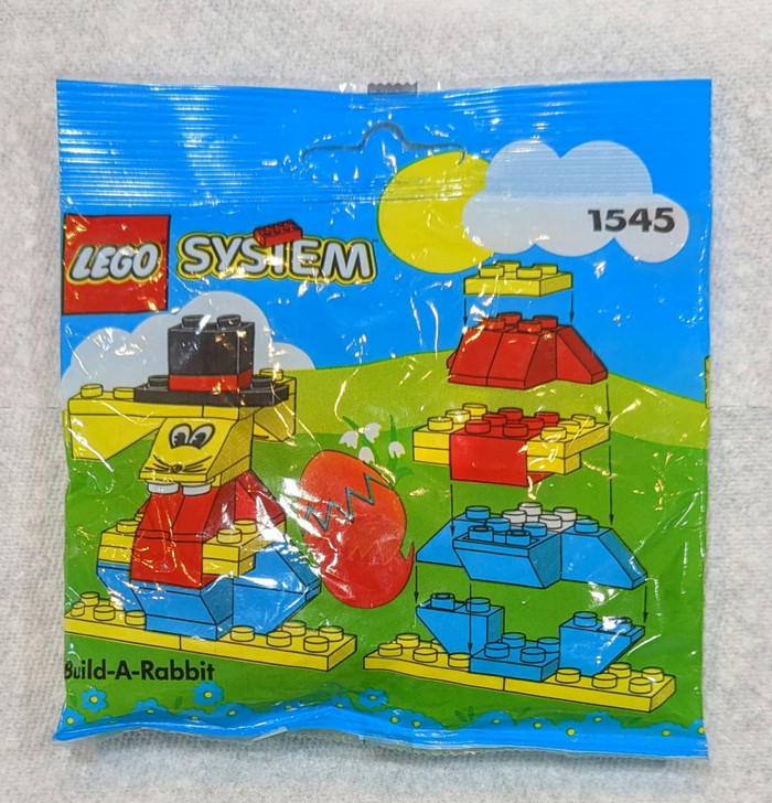 1545 LEGO® Build A Rabbit (Retired)