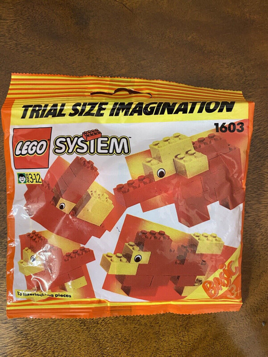 1603 LEGO® Trial Size Imagination - Animals (Retired)