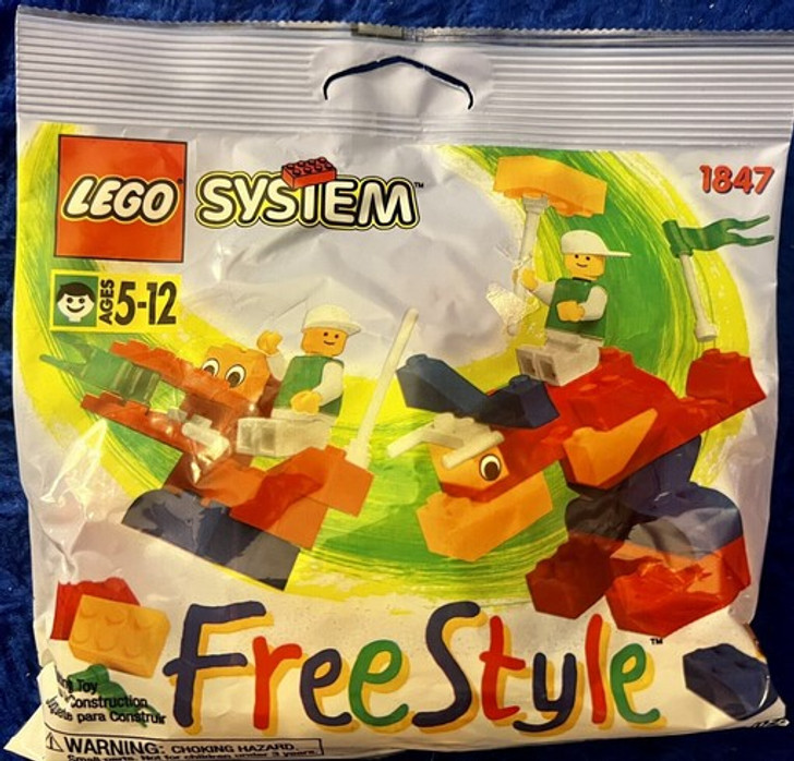 1847 LEGO® FreeStyle Set polybag #3 (Retired)