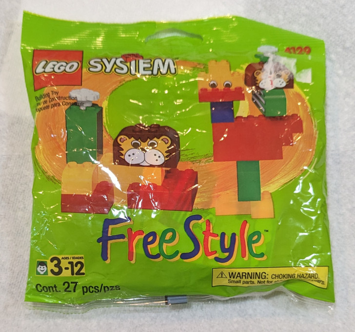 4129 LEGO® FreeStyle Set polybag #1 (Retired)