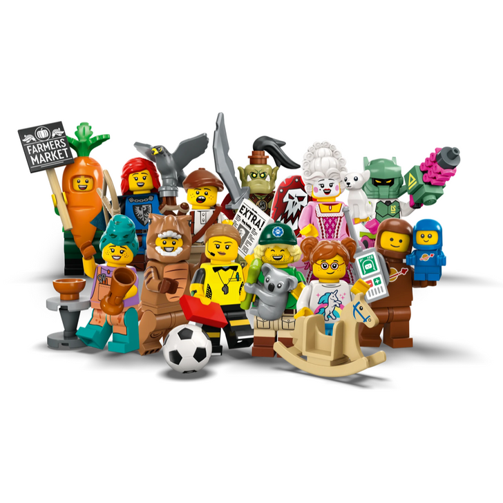 71037 LEGO® Classic Minifigures Series 24 Mystery Bag