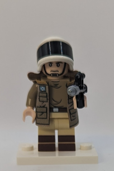 BKB411 CAPTAIN ANTILLES Custom Printed Minifigure