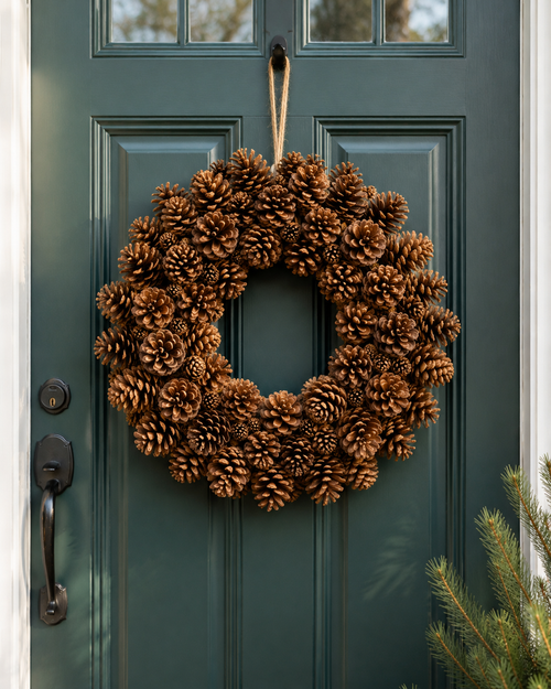 Pinecone Wreaths