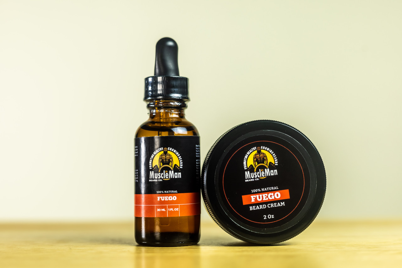 Fuego Beard Cream Best Beard Softener Cream