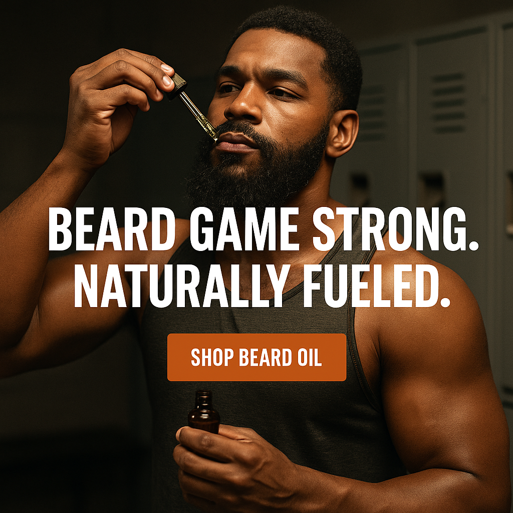 Beard Oil Banner