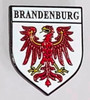 HP8503 BRANDENBURG Crest Hat Pin