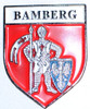 HP8505 BAMBERG Crest Hat Pin
