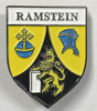HP8520 RAMSTEIN Crest Hat Pin