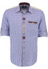 2-tone Blue Checkered (SH-222NB) 