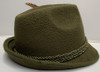 Oktoberfest Fedora Olive