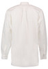 White Pullover stand up collar with tab (SH-104TPO)