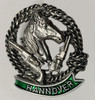 HP8461HAN Horse w/Pistols Hat Pin HANNOVER