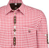 SH280R Red checkered w/design